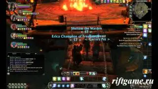 RIFT. Dungeon Deepstrike Excavation 20lv + (Defiant side)