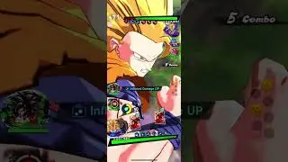 LF Buubros Almost 1-shot Gogeta Blue🔥👀 (Dragon Ball Legends)