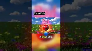Learn the Bright Colors: Red, Blue, and Yellow!  #kidslearning #learncolors #preschool #toddlervideo
