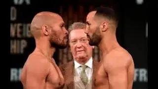 James DeGale vs. Caleb Truax full fight 9 dec 2017