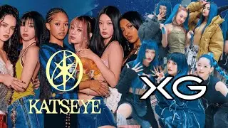 ¿KATSEYE y XG son kpop?
