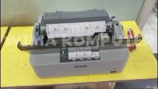 QC PRINTER EPSON DOT MATRIX LX-310