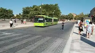 Passage du Volvo 7700 A 0853