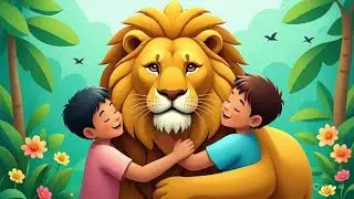 Kid's cartoon ryhme // The cartoon village 