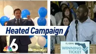 Racists Robocalls, FBI Questions Take Over Gov. Campaign | NBC 6