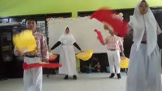 TUGAS SENI TARI ANGIN MAMIRI KELAS 6 B SDN 035 PAMUSIAN TARAKAN