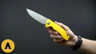 Складной нож Maxace Balance-S 2019 Yellow G10