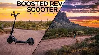 Best Way To Commute For Photo Shoots! | Boosted Rev Review