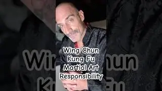 Wing Chun Responsibility #ipman #martialarts #responsibility #wingchun #allglorytogod