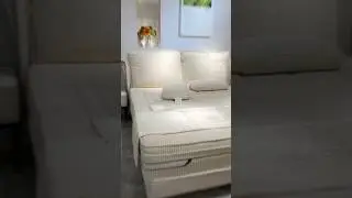 Cotton linen art mattresses, beds, high-end bedroom furniture preferred, China Foshan furniture