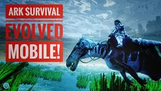 Ark Survival Evolved Mobile! Fastest Baryonx Tame Ever! Comment Questions!