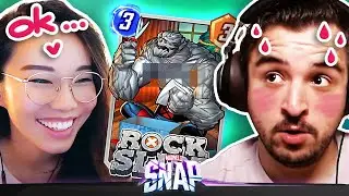 Can SPECIMEN Guess Marvel Snap Cards ❓❓❓ w/ @SpeciCards