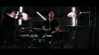 MEMPHIS MAY FIRE - DEATH INSIDE - MINI DRUM COVER
