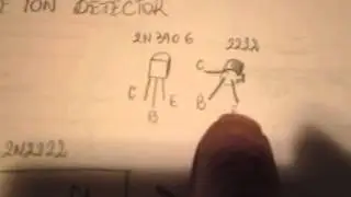 Детектор отрицательных ионов