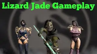 MK Mobile - I Finally Got Lizard Jade! (Lizard Jade Gameplay)