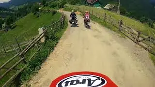 Yamaha Tenere 700 - Carpathian Adventure Tour