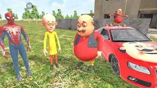 Spider man ke ghar aaya Patlu | indian theft aura simulator 