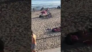 Benidorm ponente beach 🏖