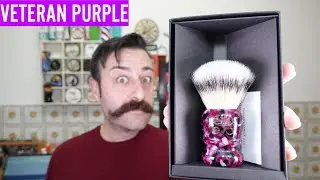 NOVITA' - Omega Evo 2.0 Veteran Purple - Shavette Shibumi