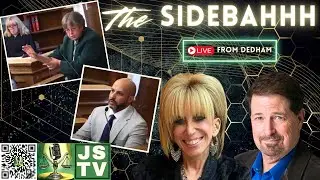 🍸 The Sidebahhh &mdash; LIVE From Dedham: Dr. Russell Crossfire & Sgt. Barros Hero Cop #KarenReadRetrial