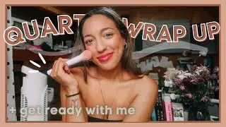 #GRWM everyday makeup routine + Second Quarter Wrap Up (April, May, June) 26 BOOKS!