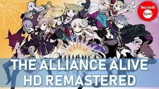 JRPG NEWS | The Alliance Alive HD Remastered Announced! 3DS JRPG Coming to PS4 AND Nintendo Switch
