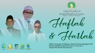 LIVE HAFLAH AKHIRUSSANAH || MALAM GRAND OPENING || BERSAMA KH.AHDAL ABDURRAHIM  || PONPES AL ANWAR