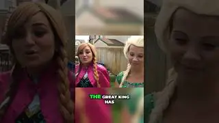 Anna and Elsa Help Twin Sister Learn to Be Kind to Each Other