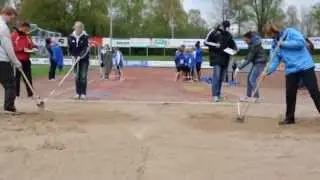 FLVW-121.de Kinderleichtathletikwettkampf F&uuml;nfsprung U12