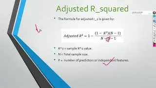 what does r squared mean | What is adjusted r-square? | what is a good r squared value