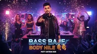 👉 Bass Baje Body Hile 🔥 | Party Anthem 2026 | New DJ Song | Dance Vibes