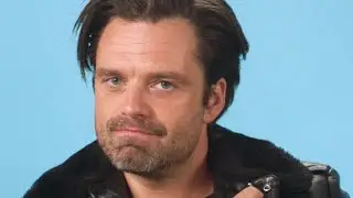 Sebastian Stan Wears European Amounts of Cologne