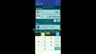 Aplikasi penghitung Dolar Ke Rupiah Terbaru