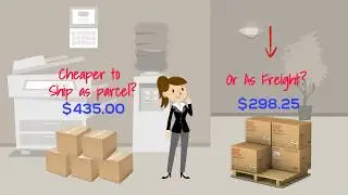 Shipping Large Packages in Canada
