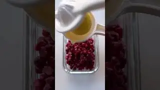 frozen candy pomegranate ❤️