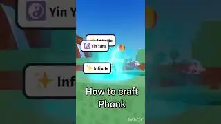 How to craft phonk aura in aura craft#aura #craft #roblox