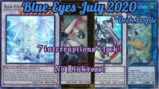 YU-GI-OH! BLUE-EYES JULY 2020 DECK PROFILE [EDOPRO]