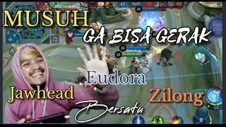 KALIAN HARUS COBA COMBO JAWHEAD TERBARU 2021 GAMEPLAY MOBILE LEGENDS