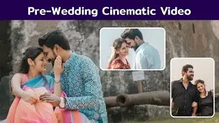 Pre Wedding Cinematic Video ~ Shrunkhala Sagar | Shoot Done At Revdanda Beach Alibaug | Feb 2024