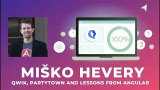 Miško Hevery: Qwik, PartyTown, and Lessons from Angular [Swyx Mixtape]