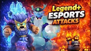 Legend+Esports Attacks December Season  Super Yeti +WW+CW With Army Link