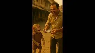 Poor 🐒 monkey story||human and animal 