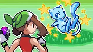 Channel Update & Shiny Hunting Mew in Pokemon Emerald