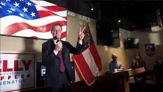 Defend The Majority Rally With Senators David Perdue, Kelly Loeffler, and Rick Scott