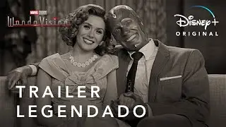 WandaVision | Marvel Studios | Trailer Oficial Legendado | Disney+