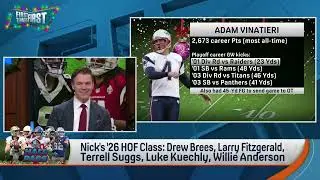 NFL MVP RACE | DRAKE MAYE & MATTHEW STAFFORD DUEL AT TOP OF MVP BALLOT | FIRST THING FIRST