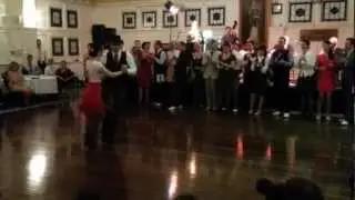 Australian Balboa Championship 2012 Rob & Emma Spotlight 2