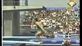 1992 Irina Lashko 201b - 8s - 3 meter - Olympics