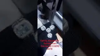 Aquamarin 2,66-2,99ct Ready id card CGL ring perakmikrosetting Clean 99% Info Dm/wa 0813 8295 0478