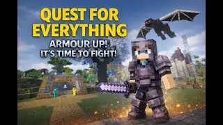 ATM10 Quest For Everything | Episode 6 | Armour Up! It's Time To Fight!
